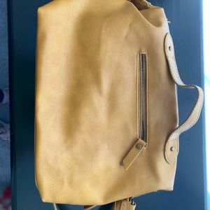 Mustard colored Bag